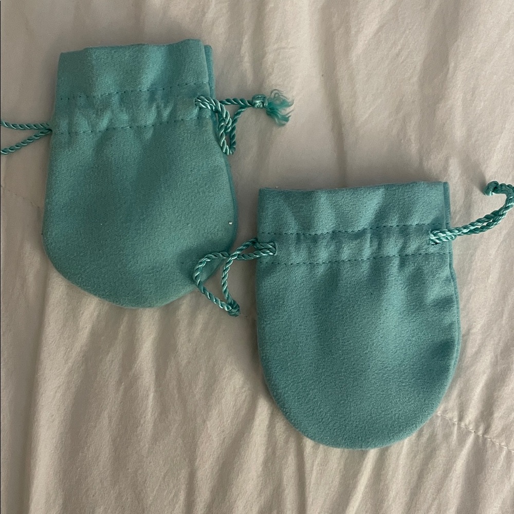 Tiffany & Co. Turquoise Drawstring Pouch - Picture 4 of 4